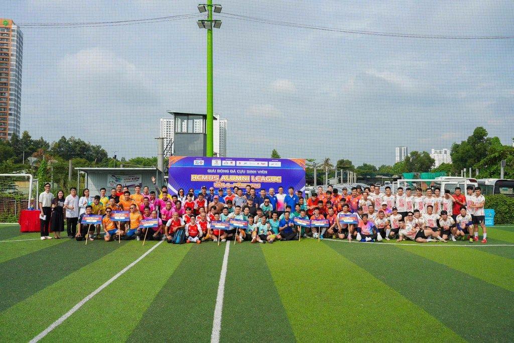 MANTISTECH ĐỒNG HÀNH CÙNG HCMUS ALUMNI LEAGUE 2026 